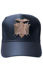 Load image into Gallery viewer, Ecuadorian coat of arms cap | Gorra de escudo Ecuatoriano
