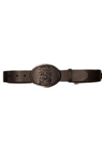 Load image into Gallery viewer, Puerto Rican Shield Buckle with 100% Leather Belt
